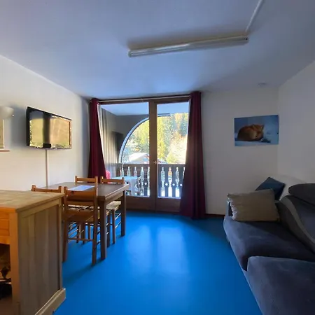 アパート Cosy 4 Pers. Au Pied Des Pistes A 1100, Balcon Expose Ouest - Fr-1-642-75 モリヨン