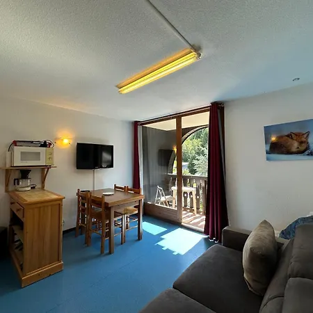 Cosy 4 Pers. Au Pied Des Pistes A 1100, Balcon Expose Ouest - Fr-1-642-75 アパート