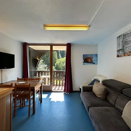 Cosy 4 Pers. Au Pied Des Pistes A 1100, Balcon Expose Ouest - Fr-1-642-75 アパート