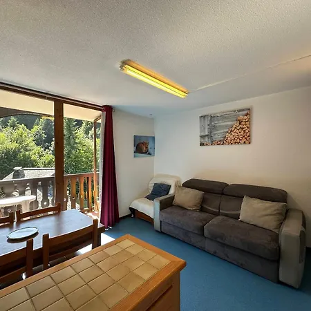 Cosy 4 Pers. Au Pied Des Pistes A 1100, Balcon Expose Ouest - Fr-1-642-75 アパート